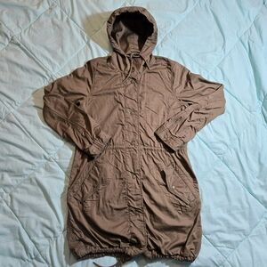 J. Crew UK Anorak Military Style 100% Cotton Utility Jacket Gorpcore